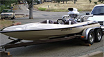 1976 Rogers Jet Boat - Manteca, CA - stolen